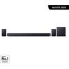 Samsung Soundbar HW-Q990F/ZF, Audio 11.1.4 canali, Wireless Dolby Atmos, 2025