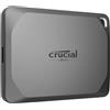 Crucial SSD esterno Crucial X9 Pro 4 TB USB tipo-C 3.2 Gen 2x2 Grigio [CT4000X9PROSSD9]