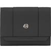 PIQUADRO Circle Women's Wallet RFID Nero