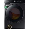 Samsung Lavatrice 20 Kg Classe A Profondità 88 cm Centrifuga 1000 giri Inverter Wi-Fi AI Control colore Nero - WF20DG8650BV/U3