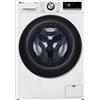 Lg Lavatrice Slim 9 Kg Classe A Centrifuga 1200 giri Profondità 48 cm Inverter Funzione Vapore Wi-Fi Serie R7 - F2R7S09TSWC