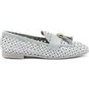 Frau - Mocassino Intreccio, Azzurro, 38
