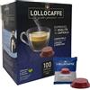 Caffè Lollo Capsule Caffè Lollo Miscela Argento Compatibili con Macchine Lavazza A Modo Mio*