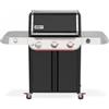 WEBER Genesis E-335 Barbecue GPL con coperchio Ghisa