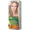 Garnier Color Naturals 8.1 Natural Light Ash Blonde, confezione da 3