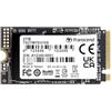 Transcend SSD M.2 NVMe da 1 TB 2242 PCIe Gen4x4 MTE410S (lettura/scrittura massima: 5.000 MB/s/4.300 MB/s) Chiave M - TS2TMTE410S