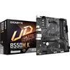 GIGABYTE B550M K (AM4/AMD/B550/Micro-ATX/Dual M.2/SATA 6Gb/s/USB 3.2 Gen 1/Realtek GbE LAN/PCIe 4.0/scheda madre)