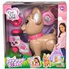 Simba - Chi Chi Love Poo Poo Puppy, 105893264, + 3 Anni, Inclusi Guinzaglio e Porta Sacchettini A Forma di Cuore
