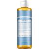 Dr. Bronner's 18 In 1 Liquid Soap Unscented 240ml