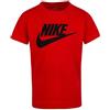 Nike T-Shirt Futura S/S Tee, Bambino, Rossa, 4-5 Anni