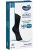 DESA PHARMA Srl Calza Uomo 140 Fantasia Ancore Blu Tg.S/M