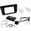 G.M.Production MASCHERINA FULL KIT INSTALLAZIONE AUTORADIO MONITOR DOPPIO 2 DIN SKODA OCTAVIA