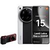 XIAOMI 15 ULTRA 16+512GB 6.73" 5G + KIT CAMERA SILVER CHROME 512GB