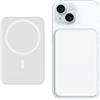 Liverchy Power Bank Magnetico for Magsafe - Compatibile con iPhone 16 15 14 13 12 Series Wireless Caricatore 10000mAh Portatile Powerbank Battery Pack Caricabatterie Rapida Batteria Esterna