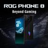 ASUS ROG Phone 8, EU Ufficiale, Nero (Phantom Black), 12GB RAM 256GB Storage, Snapdragon 8 Gen 3, 6,78 AMOLED 165Hz, Fotocamera 50MP con Gimbal