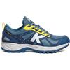 KELME Track Trail Travel Trainers, Scarpe da Ginnastica Uomo, Blu, 41 EU