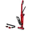 BOSCH BBH3ZOO28 Aspirapolvere Flexxo Zoo'o 2in1 senza fili e multifunzione - 2 velocità - 28 V - Autonomia 55 min - Rosso