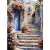 BOWETILE 5D DIY Diamond Painting Art Kits Paesaggio, Kit di Pittura Diamante Fiori per Adulti, Quadri Ricamati con Strass di Casa per Principianti, Decorazione Murale per la Casa 30x40 cm
