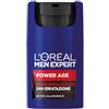 L'Oreal Paris L'Oréal Paris Men Expert, Crema Rivitalizzante Power Age, 24H Idratazione, Con Acido Ialuronico, 50 ml
