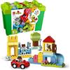 Duplo LEGO 10914 DUPLO Classic Deluxe Brick Box Building Set with Toy Storage, First B