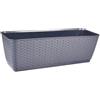 Prosperplast Properplast RATOLLA POT P 6L., Dimensioni (mm) 386x154x142, colore antracite