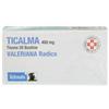 Kelemata Tisana Ticalma 400 mg Valeriana Farmaco Sedativo 20 Bustine