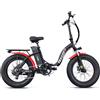 DME BIKE Bici elettrica Fat 20"x4.0 Bike Uragano v1.4 500W 48V
