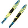 VEVOR Set di Tavole per Sci d'Acqua Lunghezza 170,2 cm con Attacchi a Ferro di Cavallo Regolabili X-9 Rivestimento UV Lucido, Tavole per Sci d'Acqua Combo per Adulti Carico max. 136 kg