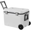 VEVOR Refrigeratore Portatile Isolante con Ruote da 45 QT con Ritenzione del Ghiaccio, Maniglie Resistenti Portabicchieri, Refrigeratore Portatile Isolato per Picnic Campeggio Viaggio Feste