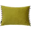 Paoletti Fiesta C/C 35X50 Bamboo/Natural, Poliestere, Olive Green, 35x50cm