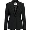 ONLY Onltravel L/S Fit Blazer TLR Noos, Nero, 42 Donna