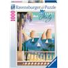 Ravensburger - Puzzle Cartolina da Capri Italia, 1000 Pezzi, Puzzle Paesaggi per Adulti e Ragazzi, Idea Regalo per Lei o Lui, 70x50 cm