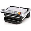 Moulinex Rowenta GR712D Optigrill+ Bistecchiera Intelligente con 6 Programmi di Cottura Automatici, Con Vaschetta Raccolta Grassi Estraibile e Lavabile, Potenza 2000W, Colore Nero