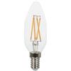 V-TAC LAMPADINA LED E14 4W FILAMENTO FREDDA A CANDELA VT-1986-LED4414