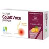 NUTRILEYA Srl Nutridef gola & voce arancia 20 pastiglie - NUTRIDEF - 942114000