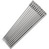 Saipor Set di 11 punte per cacciavite Torx extra lunghe da 200 mm, punte magnetiche per cacciavite a stella in acciaio S2, punte per trapano con codolo esagonale da 1/4, a prova di manomissione, set