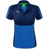 Erima Donna Maglietta polo Six Wings, new royal/new navy, 38