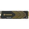 Transcenda MTE115S 250 GB NVMe PCIe Gen3 x4 M.2 2280 Unità interna a stato solido (SSD) -TS250GMTE115S, 22MM×80MM×3.77MM