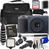Ricoh GR IIIx Fotocamera Digitale 15286 - 10PC Set Accessori