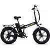 DME BIKE Bici elettrica Fat Bike Vulcano Serie Extreme 500W 48V con sensore di pedalata