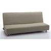 MAXIFUNDAS FUNDAS DE SOFA & CHAISE LONGU MAXIFUNDAS - Copridivano per letto Clic Clac 3 posti Strada Lino