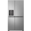 Lg Frigorifero Americano Side by Side Capacità 641 Litri Classe energetica E Raffreddamento No Frost colore Argento - GSLC41PYPE