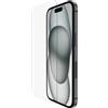 Belkin Belkin VETRO TEMPEREDGLASS ANTIMICROBICO PER IPHONE 15 (TEMPERED GLASS AM SCREEN PROTEC - IPHONE 16/15/14 PRO) OVA135ZZ