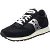 Saucony Jazz Original Vintage, Sneaker Uomo, Black Silver White, 40.5 EU