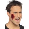 SMIFFYS Ferita sanguinante, pelle colorata, Mutilazioni di Hollywood, 12 pezzi Halloween