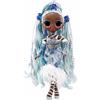 Na! Na! Na! Surprise LOL Surprise OMG Fashion Show Hair Edition - Lady Braids - Bambola da 25 cm con Diverse Acconciature - Include Abiti, Accessori, Mousse Magica e Altro - da Collezione - età: 4+ Anni