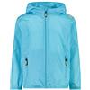 CMP - Giacca Kid G con cappuccio antipioggia, Pool, 116