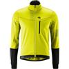 Gonso Valaff, Giacca da ciclismo da uomo, Giacca softshell idrorepellente, Antivento, G-Shell per un isolamento termico ottimale, Vestibilità aderente, Senza PFC