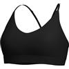 Nike DF Indy LGT SPT Reggiseno Sportivo Black/Black L