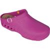 SCHOLL SHOES CLOG EVO TPR UNISEX FUCHSIA 37-38 SFODERATO MICROFIBRA AW18